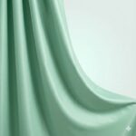 Buy Mint Green Curtains Online | Select Window or Door Size | Room Darkening Parda | CottonKart.com