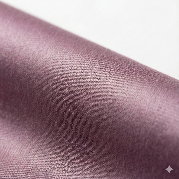 CottonKart.com Mauve Purple Solid Door Curtain (1 Piece) - Modern Plain Parda for Home Decoration