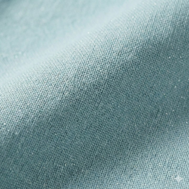 CottonKart Premium Textured Aqua Blue Curtains for Home – Room Darkening Rod Pocket Drapes for Bedroom & Living Room (Available in Window, Door & Long Door Sizes)