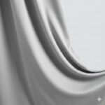 CottonKart.com Dark Coffee Brown Solid Curtain (1 Piece) - Premium Chocolate Color Parda for Living Room