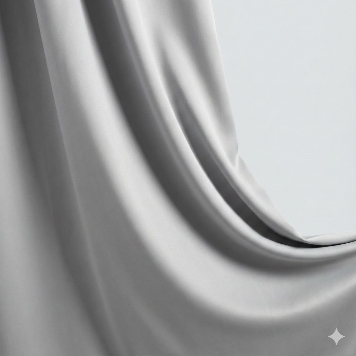 CottonKart.com Dark Coffee Brown Solid Curtain (1 Piece) - Premium Chocolate Color Parda for Living Room