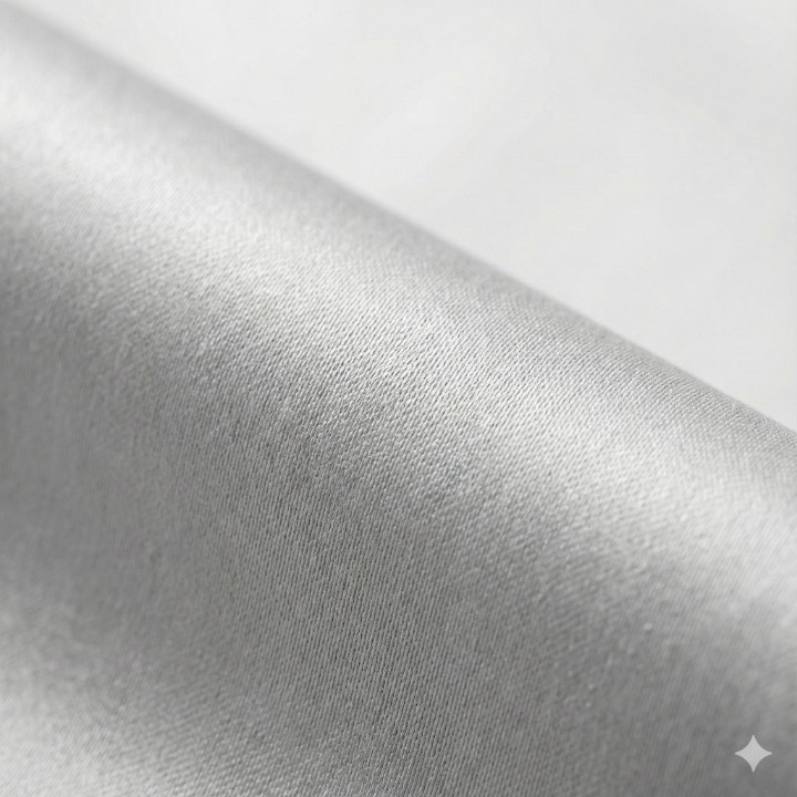 CottonKart.com Dark Coffee Brown Solid Curtain (1 Piece) - Premium Chocolate Color Parda for Living Room