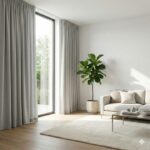 CottonKart.com Dark Coffee Brown Solid Curtain (1 Piece) - Premium Chocolate Color Parda for Living Room