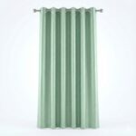Buy Mint Green Curtains Online | Select Window or Door Size | Room Darkening Parda | CottonKart.com