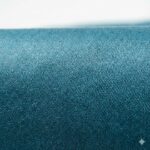 CottonKart.com Petrol Blue Premium Curtain (1 Piece) - Dark Solid Color Parda for Window & Door