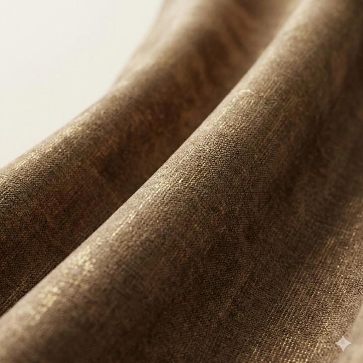 Cottonkart Premium Cream Floral 100% Blackout Curtain – (Door 1 Pc / Window 2 Pcs Options) – Luxury Embroidery