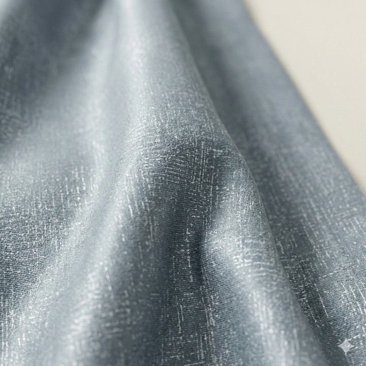 Cottonkart Premium Cream Floral 100% Blackout Curtain – (Door 1 Pc / Window 2 Pcs Options) – Luxury Embroidery