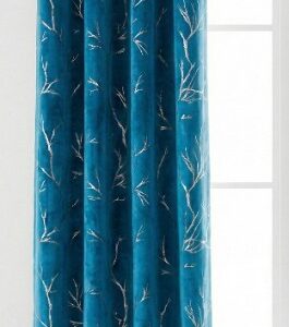 Cottonkart Luxury Velvet Long Crush Texture Curtains | Premium Eyelet Ring Curtains for Window 5ft (Pack of 2), Door 7ft (Pack of 1) & Long Door 9ft (Pack of 1) | Made in India