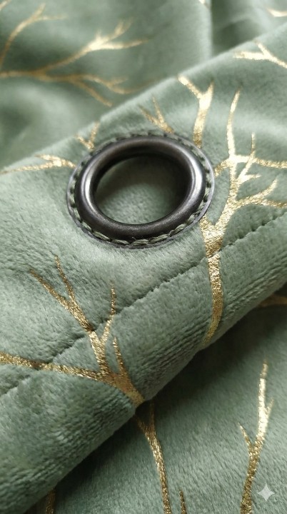 Cottonkart Luxury Velvet Long Crush Texture Curtains | Premium Eyelet Ring Curtains for Window 5ft (Pack of 2), Door 7ft (Pack of 1) & Long Door 9ft (Pack of 1) | Made in India