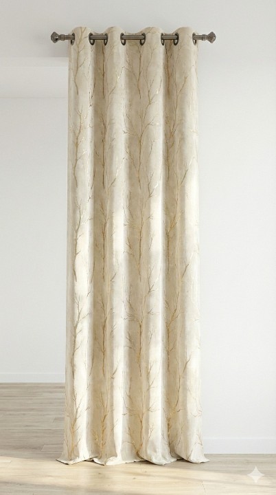 Cottonkart Luxury Velvet Long Crush Texture Curtains | Premium Eyelet Ring Curtains for Window 5ft (Pack of 2), Door 7ft (Pack of 1) & Long Door 9ft (Pack of 1) | Made in India