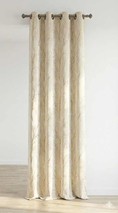 Cottonkart Luxury Velvet Long Crush Texture Curtains | Premium Eyelet Ring Curtains for Window 5ft (Pack of 2), Door 7ft (Pack of 1) & Long Door 9ft (Pack of 1) | Made in India