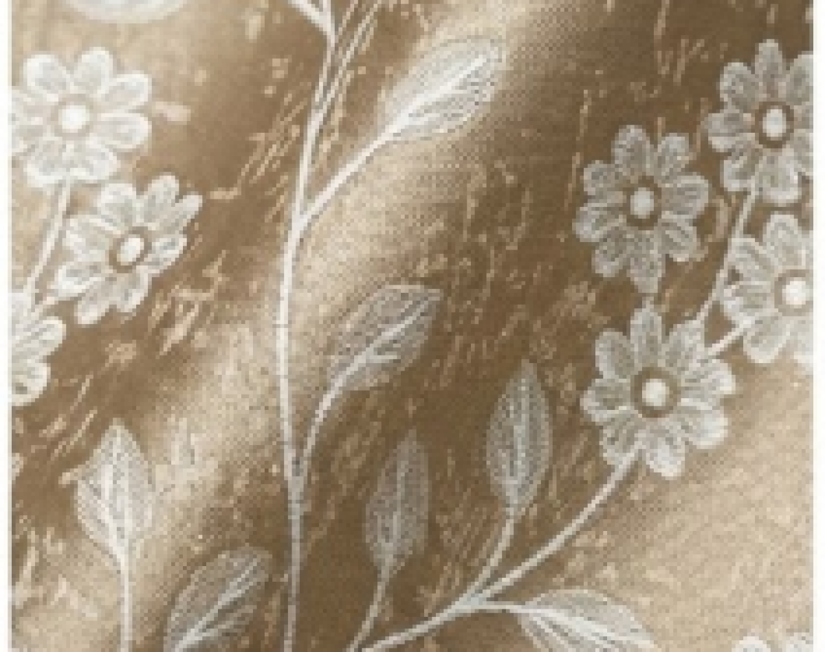 CottonKart Premium Royal Beige Floral Jacquard Curtains for Home - (WINDOWS 2 OR DOOR 1)